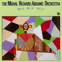 MUHAL RICHARD ABRAMS - Blu Blu Blu cover 