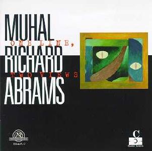MUHAL RICHARD ABRAMS - One Line; Two Views cover 