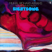MUHAL RICHARD ABRAMS - Sightsong cover 