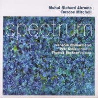MUHAL RICHARD ABRAMS - Spectrum (with Roscoe Mitchell) cover 