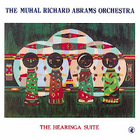 MUHAL RICHARD ABRAMS - The Hearinga Suite cover 