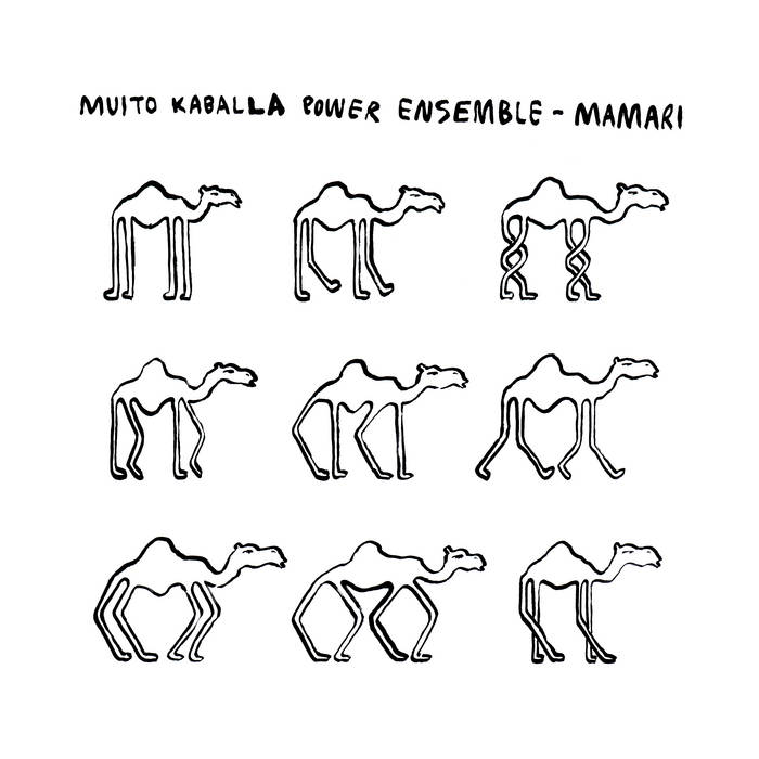 MUITO KABALLA - Mamari cover 