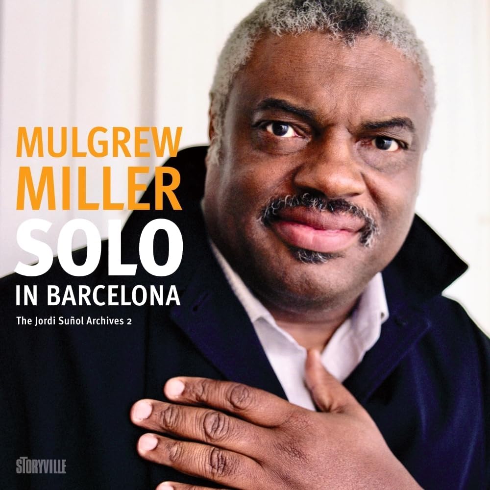 MULGREW MILLER - Solo in Barcelona cover 