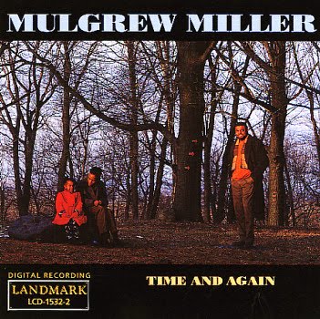 MULGREW MILLER - Time and Again cover 