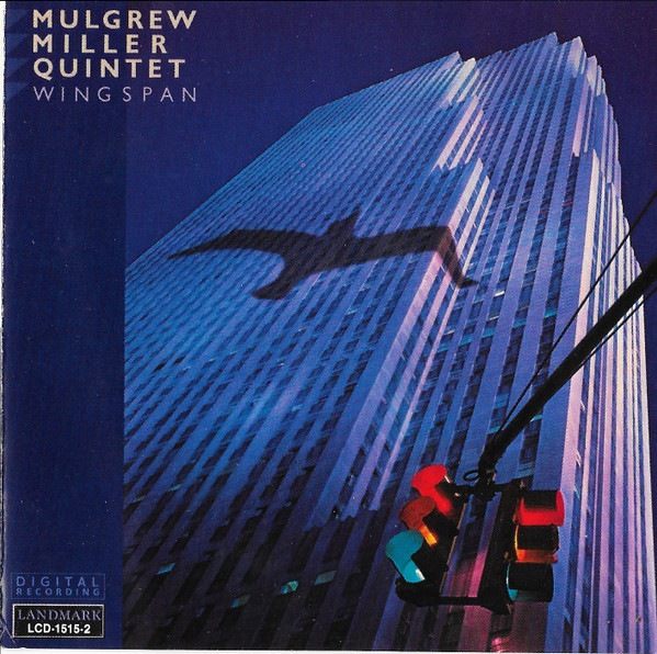 MULGREW MILLER - Wingspan cover 