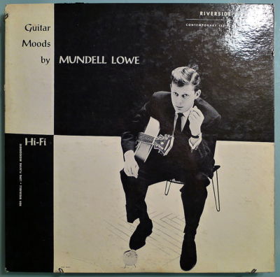 MUNDELL LOWE - Guitar Moods cover 
