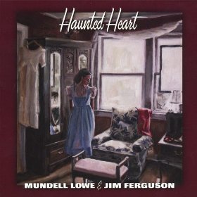 MUNDELL LOWE - Haunted Heart cover 
