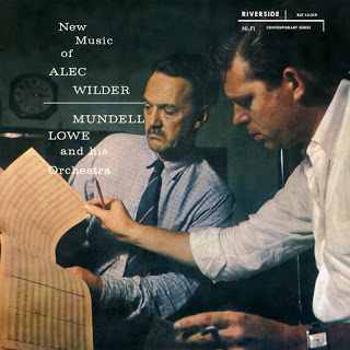 MUNDELL LOWE - Mundell Lowe Conducts New Music of Wilder (aka  Tacet For Neurotics) cover 