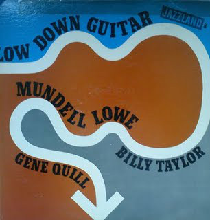MUNDELL LOWE - Mundell Lowe Quintet With Billy Taylor And Gene Quill ‎: Low Down Guitar cover 