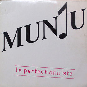 MUNJU - Le Perfectionniste cover 