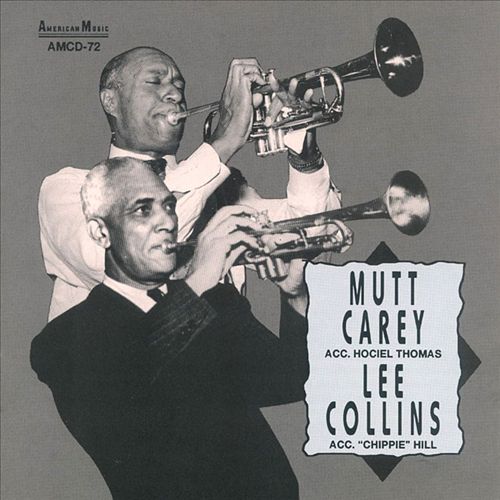 MUTT CAREY - Mutt Carey & Lee Collins cover 