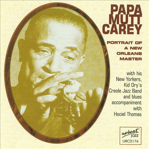 MUTT CAREY - Portrait of a New Orleans Master cover 