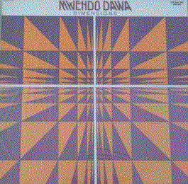 MWENDO DAWA - Dimensions cover 