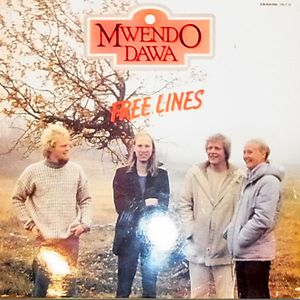 MWENDO DAWA - Free Lines cover 