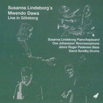 MWENDO DAWA - Live in Göteburg cover 