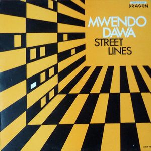 MWENDO DAWA - Street Lines cover 
