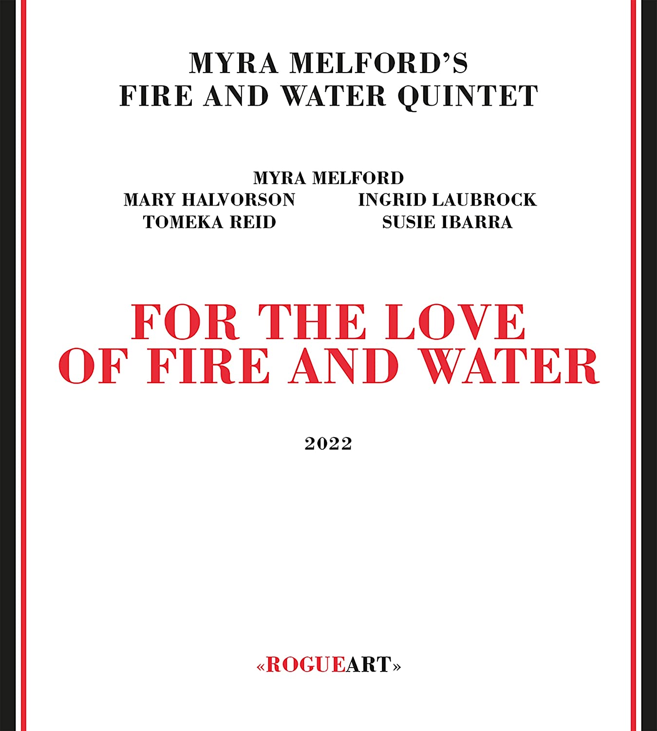 MYRA MELFORD - For The Love Of Fire And Water cover 