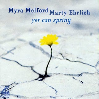 MYRA MELFORD - Yet Can Spring (with Marty Ehrlich) cover 