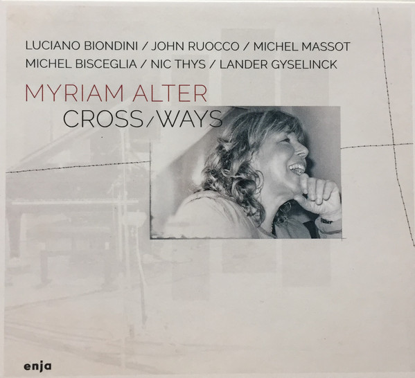 MYRIAM ALTER - Crossways cover 
