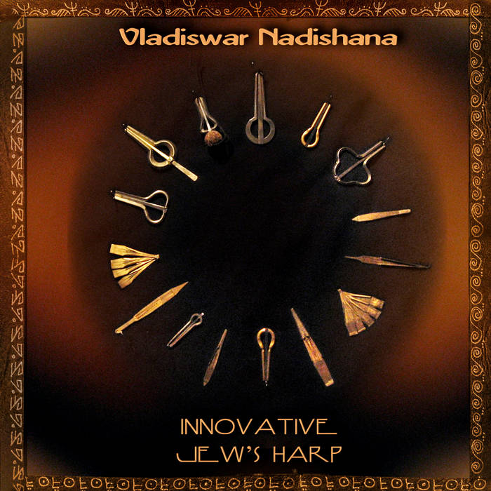 NADISHANA - Innovative Jew's Harp cover 