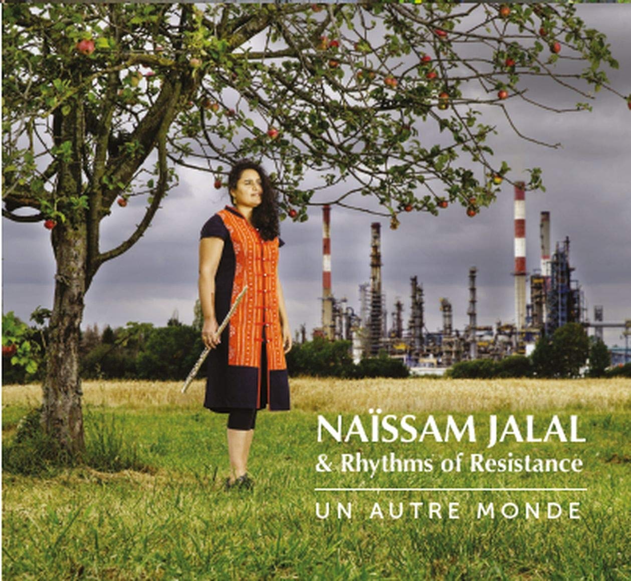 NAÏSSAM JALAL - Un Autre Monde cover 