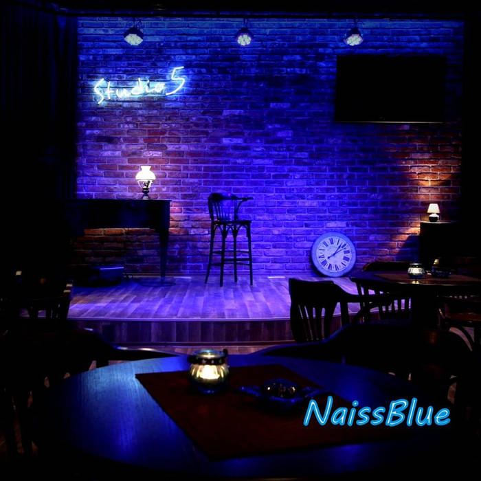 NAISSBLUE - Live at Studio 5 cover 