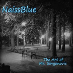 NAISSBLUE - The Art of Mr. Simjanovic cover 