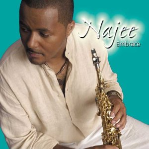 NAJEE - Embrace cover 