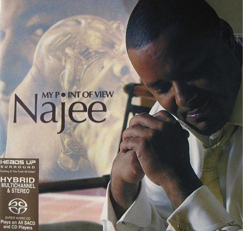NAJEE - My Point Of View cover 