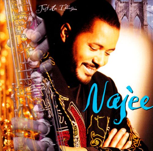 NAJEE - Just An llusion cover 