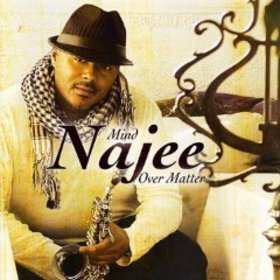NAJEE - Mind Over Matter cover 