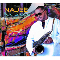 NAJEE - Poetry in Motion cover 