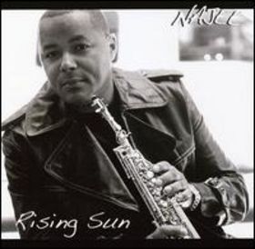 NAJEE - Rising Sun cover 