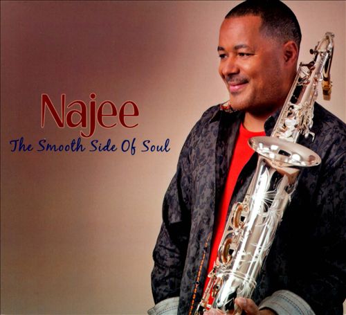 NAJEE - The Smooth Side of Soul cover 