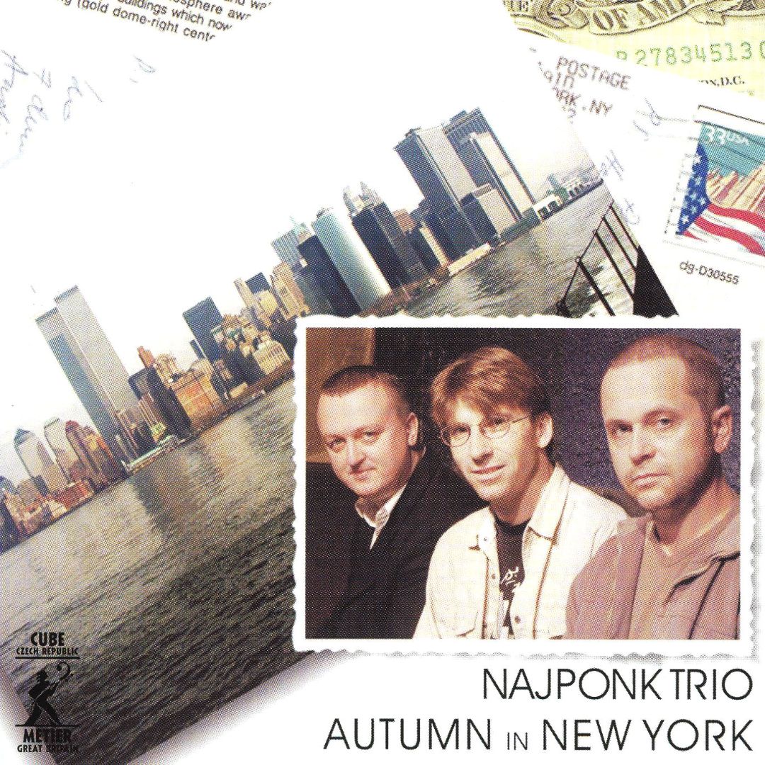 NAJPONK - Autumn In New York cover 