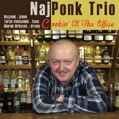 NAJPONK - Cookin’ At The Office cover 