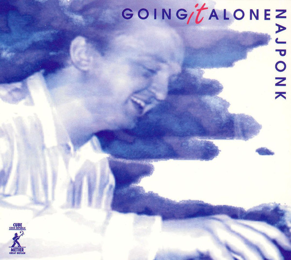 NAJPONK - Going It Alone cover 