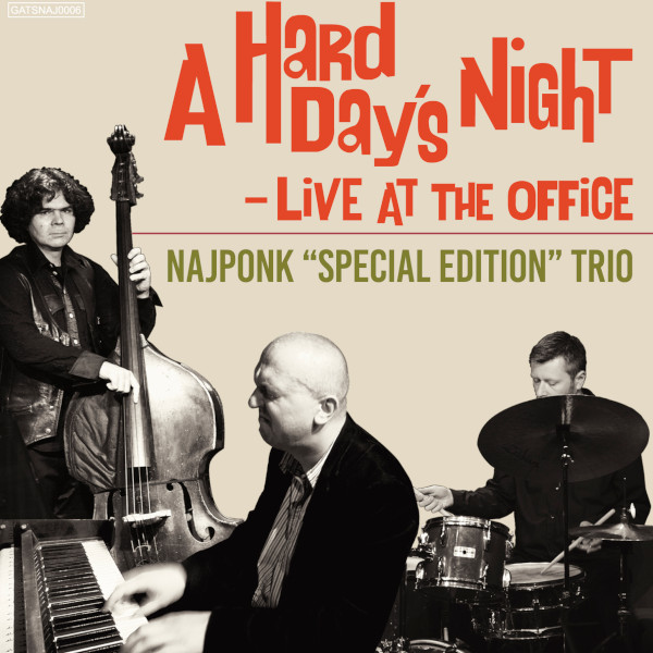 NAJPONK - Hard Day’s Night - Live at the Office cover 