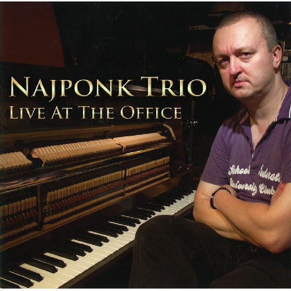 NAJPONK - Live At The Office cover 