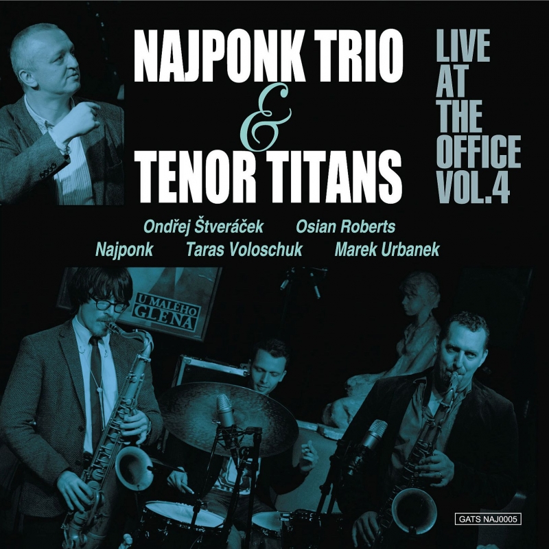 NAJPONK - Live at the Office Vol.4 cover 