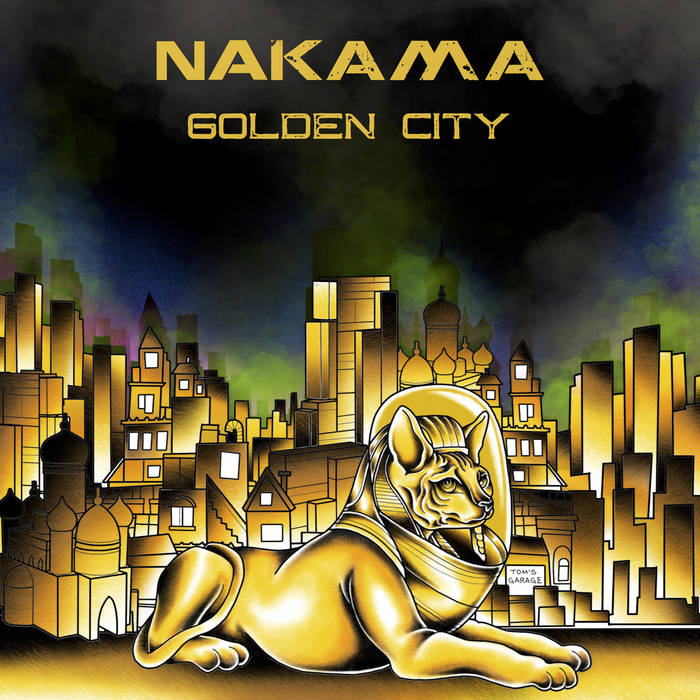 NAKAMA (US) - Golden City cover 