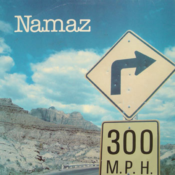 NAMAZ - 300 M.P.H. cover 