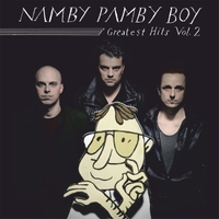 NAMBY PAMBY BOY - Greatest Hits, Vol. 2 cover 