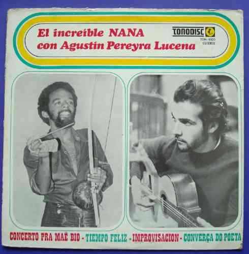 NANÁ VASCONCELOS - El Increible Nana Con Agustin Pereyra Lucena cover 