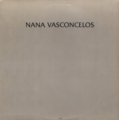 NANÁ VASCONCELOS - Saudades cover 