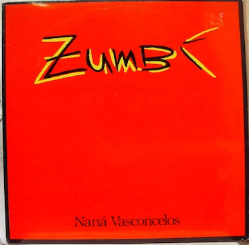 NANÁ VASCONCELOS - Zumbi cover 
