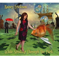 NANCY ERICKSON LAMONT - While Strolling Through The Park cover 