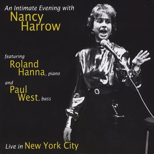 NANCY HARROW - An Intimate Evening With Nancy Harrow cover 