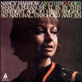 NANCY HARROW - Anything Goes cover 