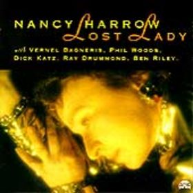 NANCY HARROW - Lost Lady cover 